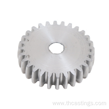 CNC metal gear stainless-steel small worm spur gears